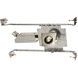 LEDme Mini Recessed LED Brushed Nickel Recessed Lighting in 3500K
