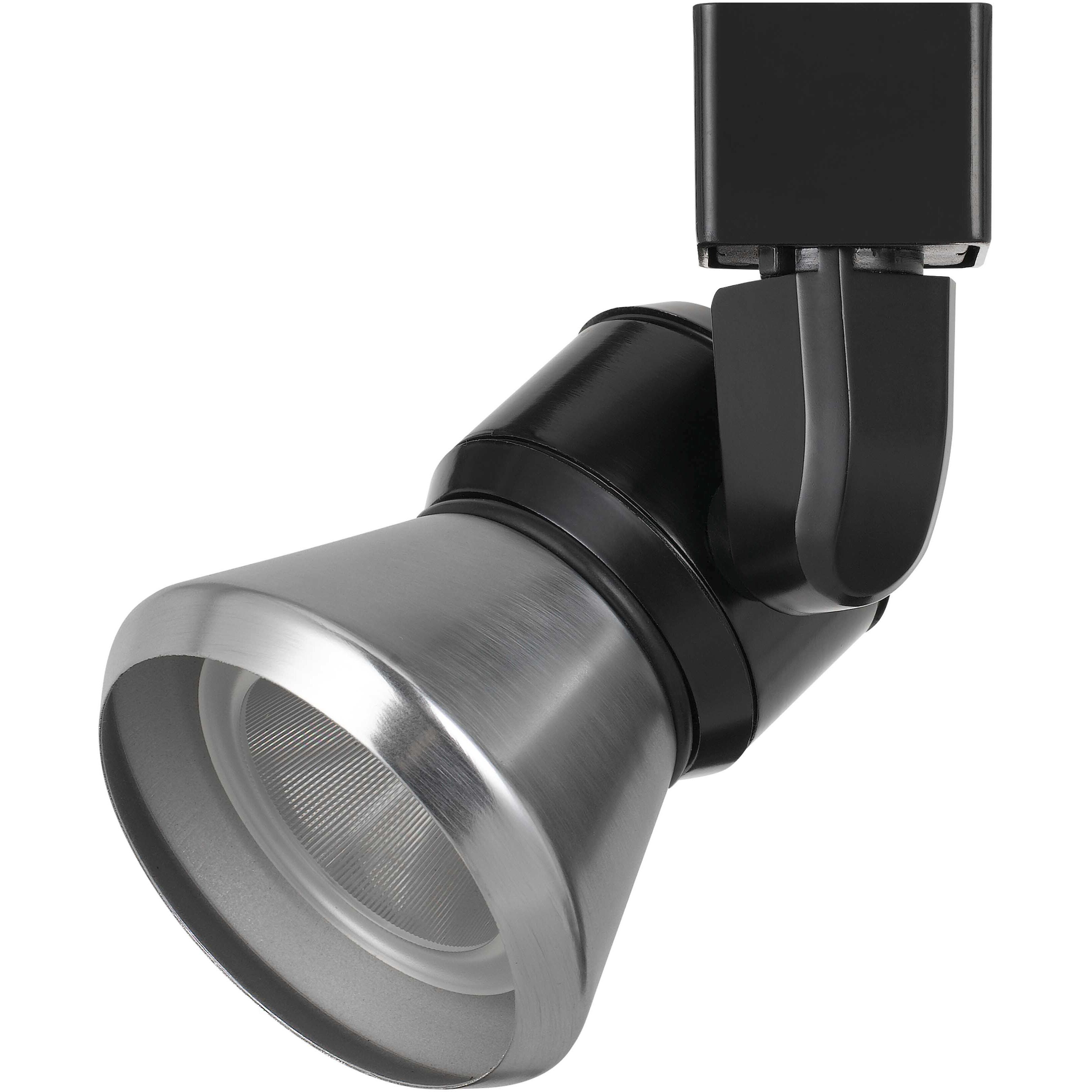 Signature 1 Light Black Track Head Ceiling Light