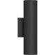 Lorna LED 4.63 inch Black ADA Wall Sconce Up/Down Light Wall Light