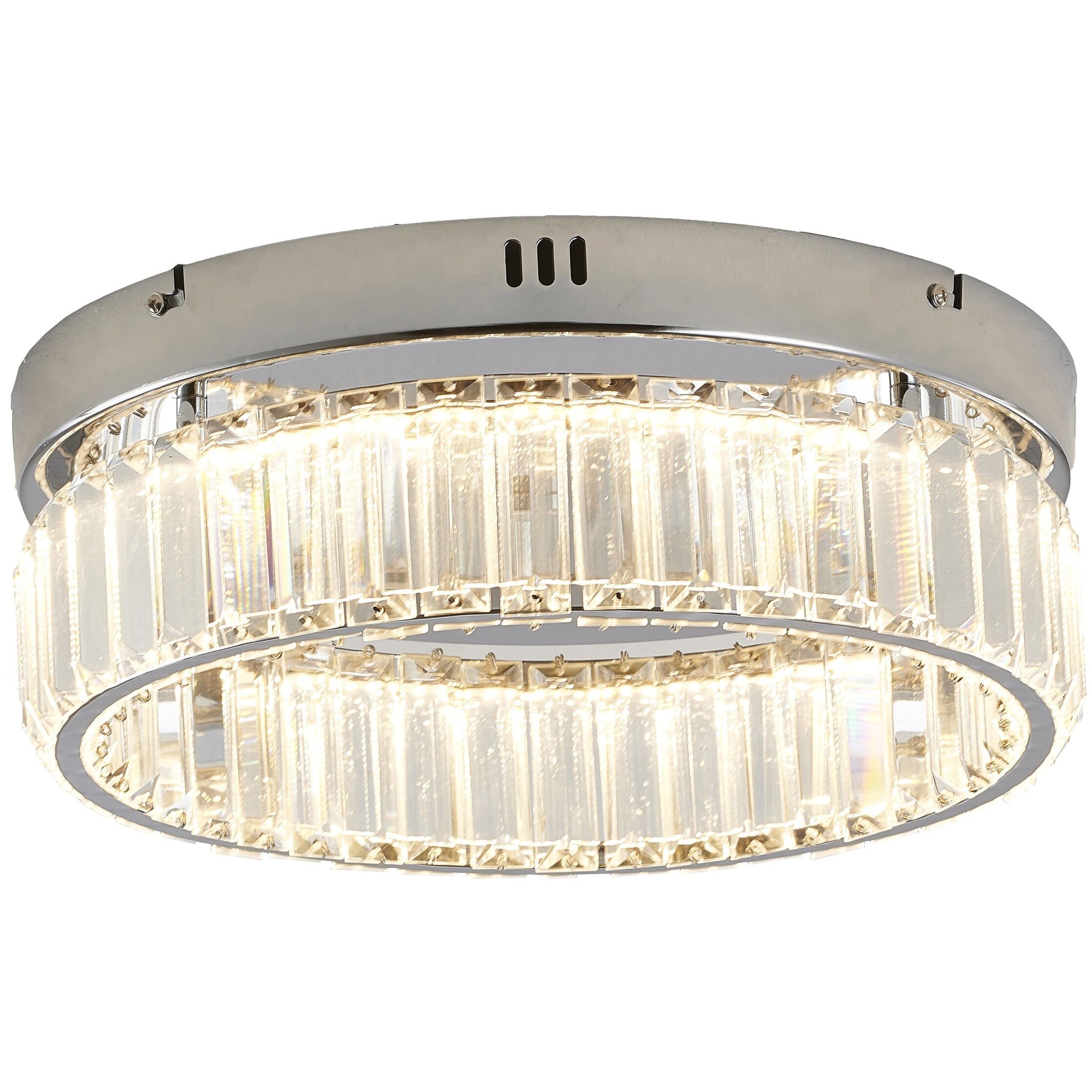 Canada 1 Light 13.75 inch Flush Mount