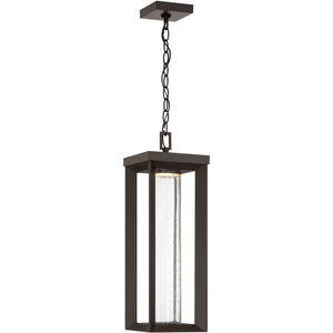 Shore Point LED Oil Rubbed Bronze Outdoor Chain Hung, Great Outdoors