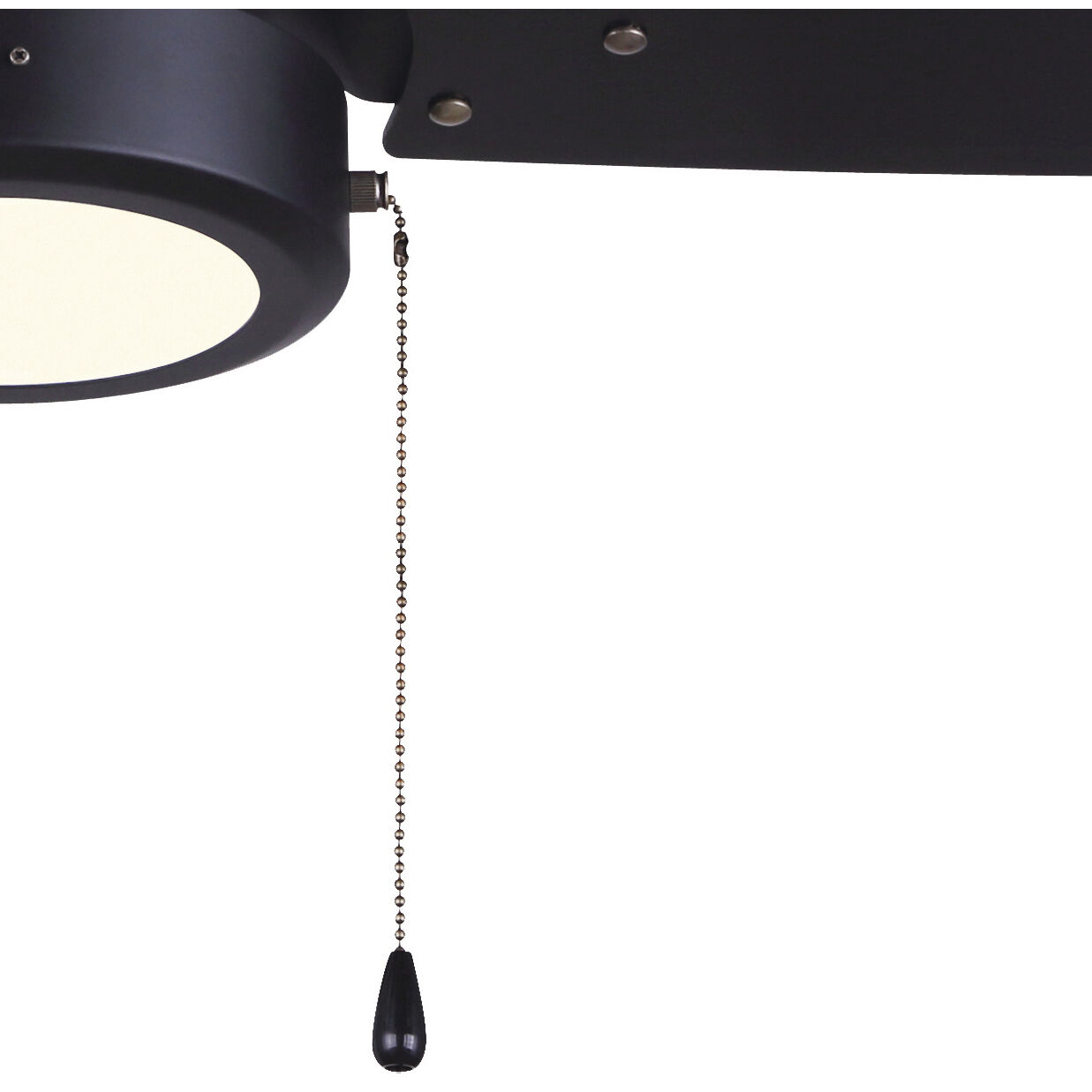 Madison 42 inch Black Ceiling Fan