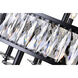 Arkansas 12 Light 42 inch Black Chandelier Ceiling Light