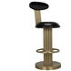 Sedes 39 inch Antique Brass Counter Stool