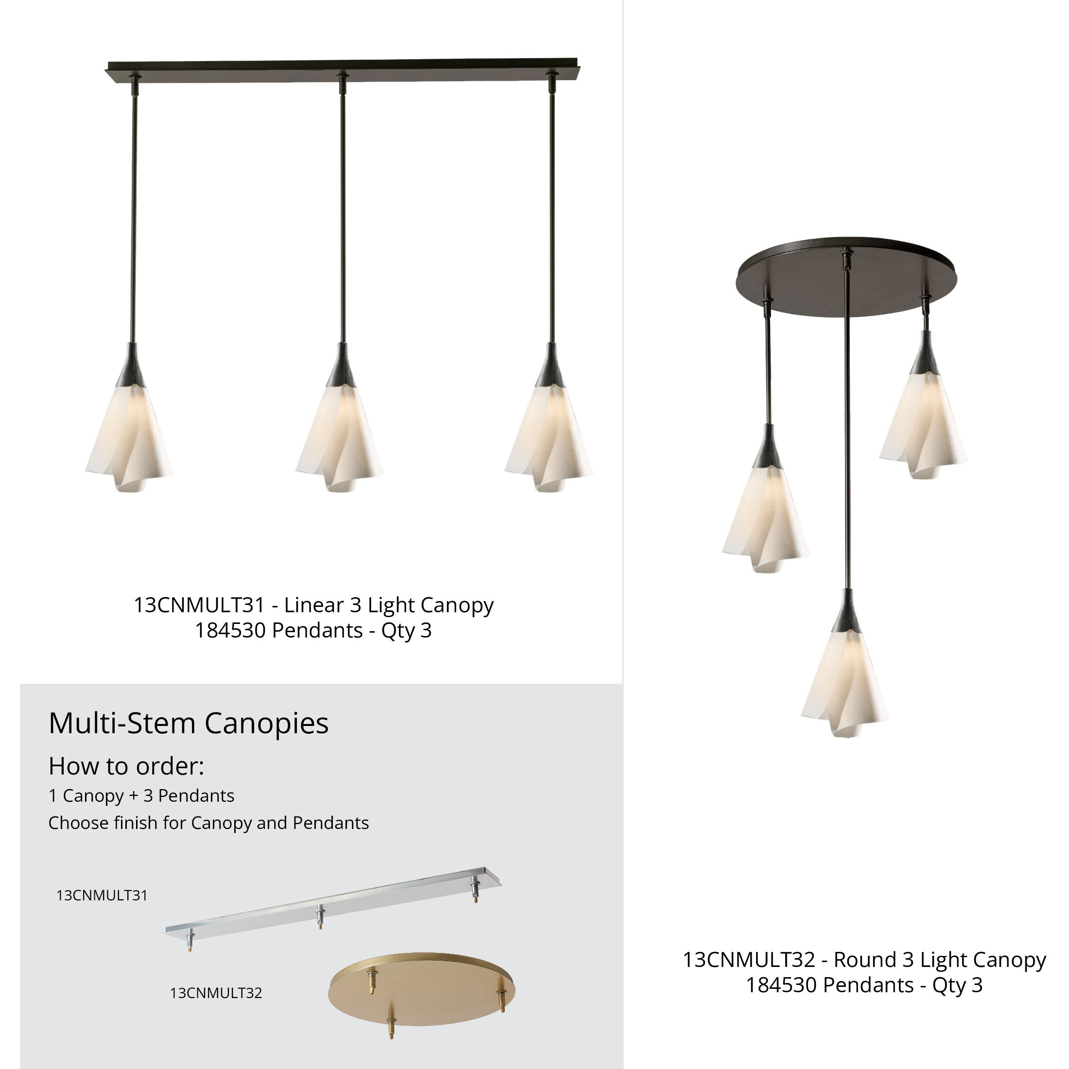 Mobius 1 Light 8 inch Modern Brass Mini Pendant Ceiling Light