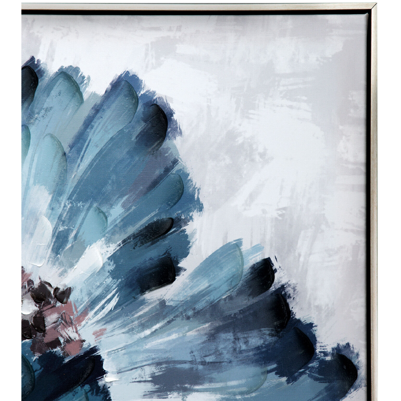 Anita Blue/White/Grey Wall Art