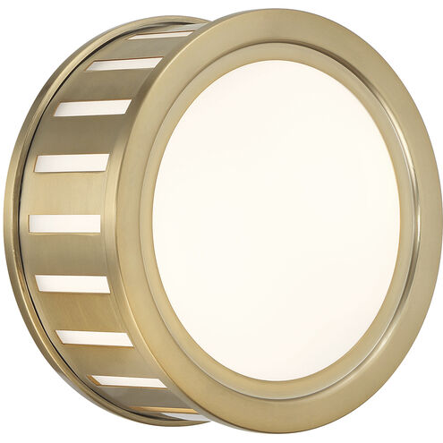 Kendal 2 Light 9.5 inch Vibrant Gold Sconce Wall Light
