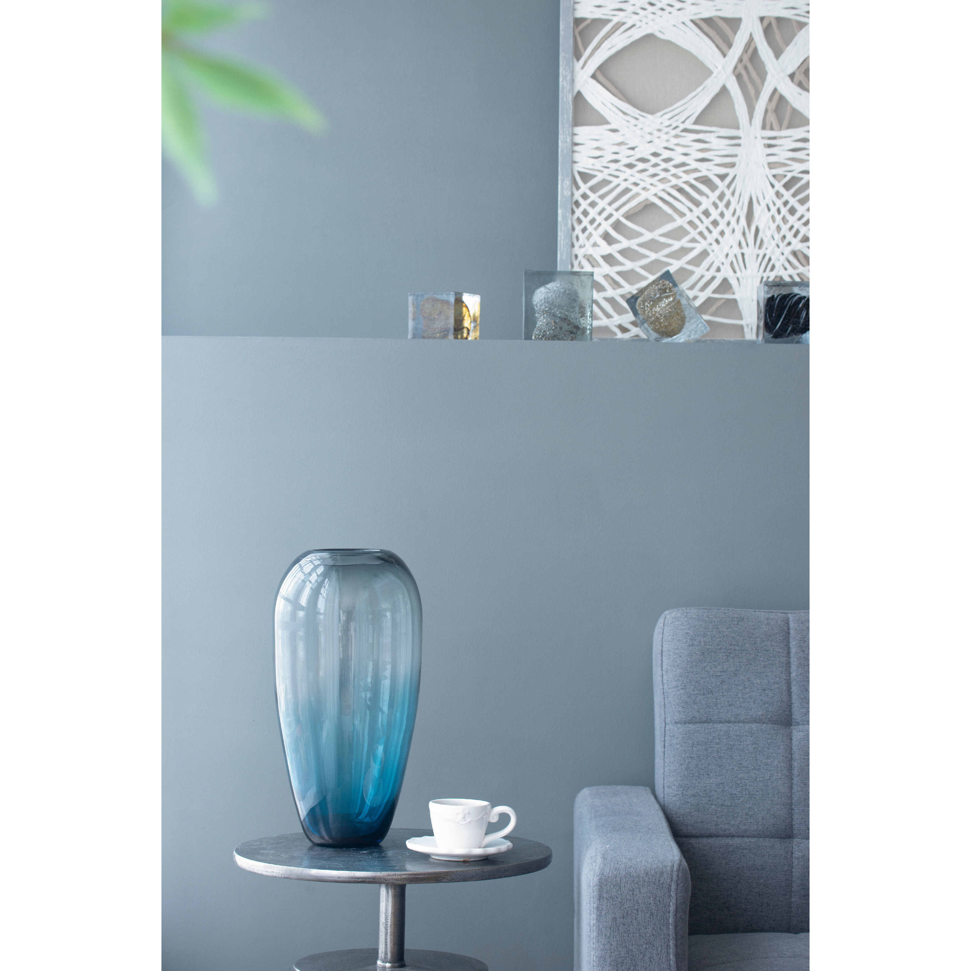 Lourdes 15 X 7.7 inch Vase