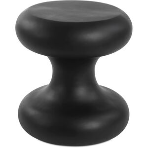 Robles 18 X 16 inch Matte Black Outdoor Accent Table