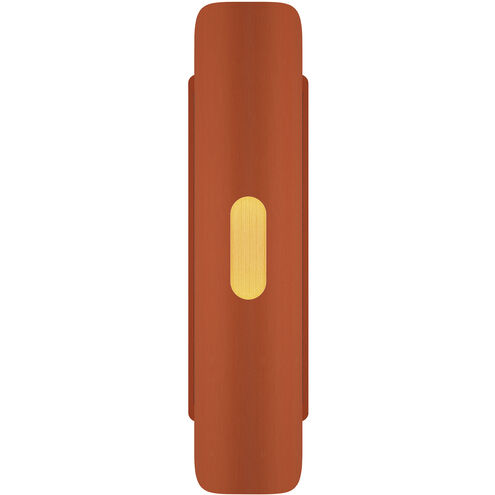 Lupe Wall Sconce Wall Light in Terracotta