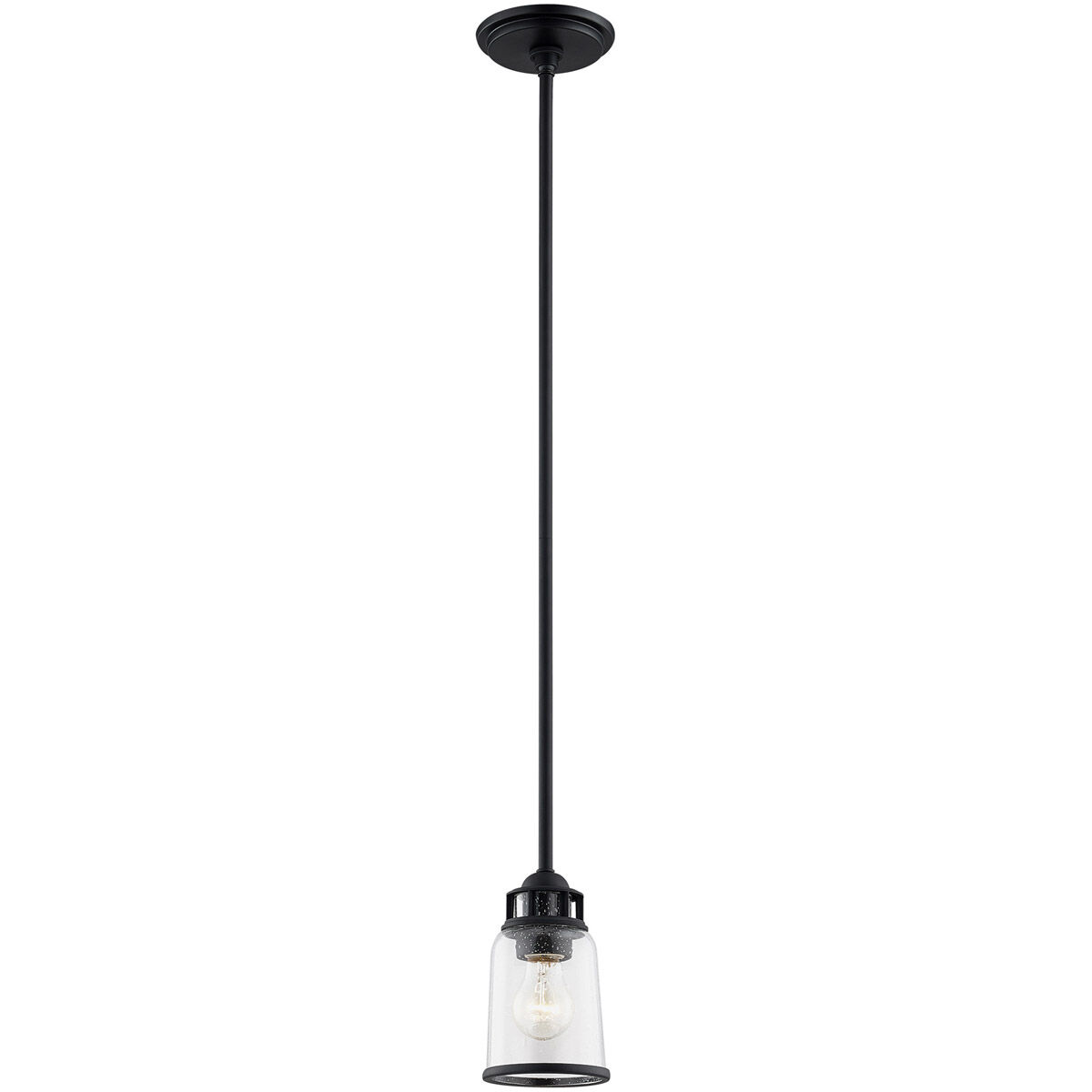 Lawrenceville 1 Light 5 inch Black Pendant Ceiling Light
