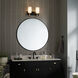 Solia LED 14.25 inch Champagne Bronze with Black Bathroom Vanity Light Wall Light