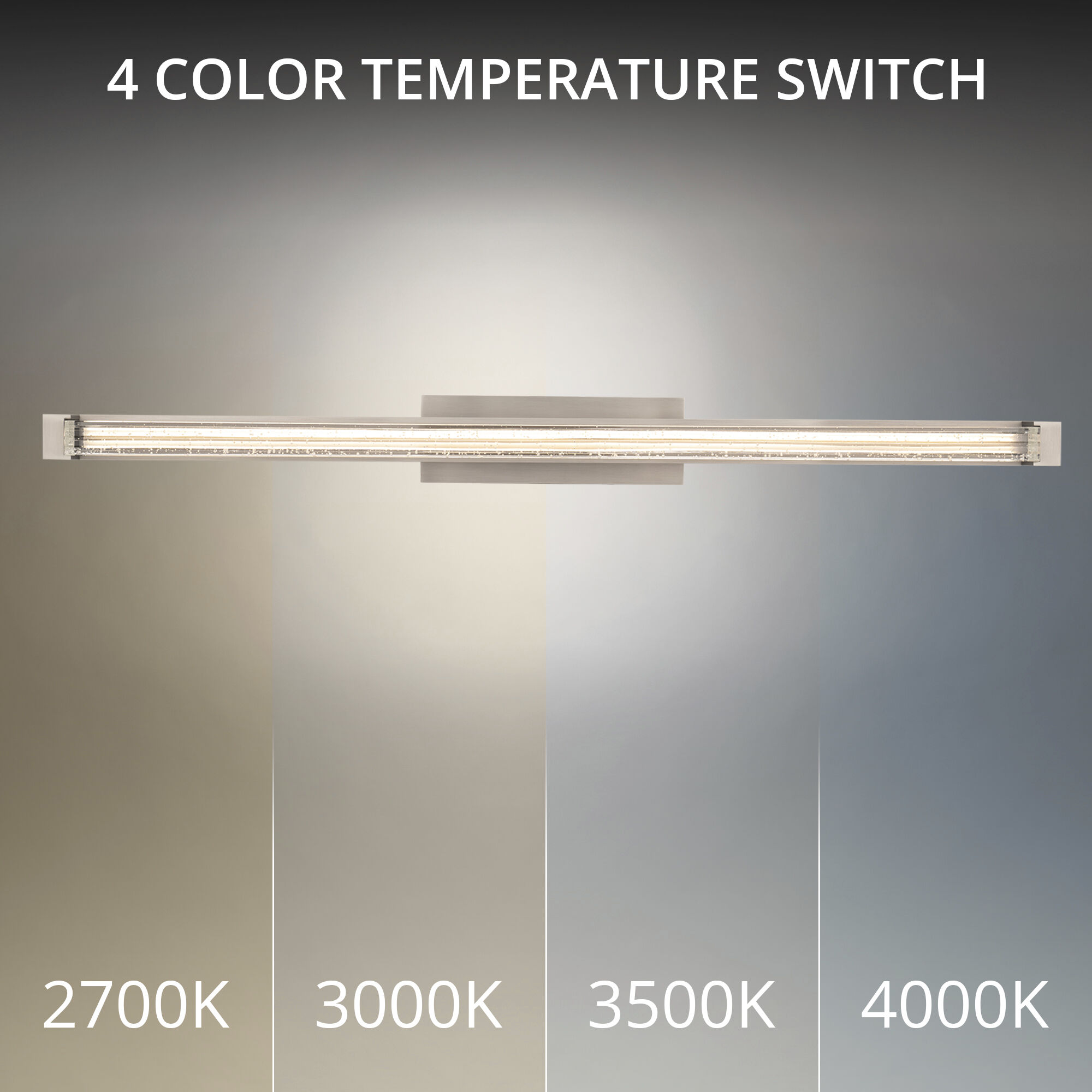 Skein Indoor Wall Lighting in Brushed Nickel