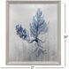 Oceanic Curiosity Blue and Metallic Framed Art, The Studio