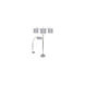 Owen 55 inch 60 watt Brushed Steel Floor Lamp Portable Light