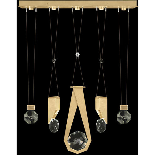 Aria 10 Light 43 inch Gold Pendant Ceiling Light