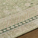 Marisa 36 X 24 inch Warm Grey / Ash / Sage Handmade Rug in 2 x 3