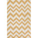 Frontier 132 X 96 inch Mustard, Khaki Rug