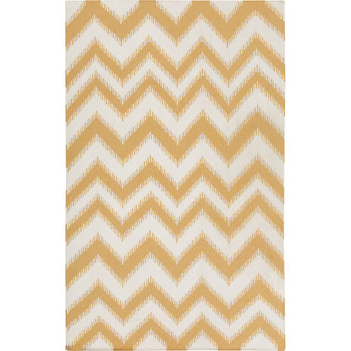 Frontier 132 X 96 inch Mustard, Khaki Rug
