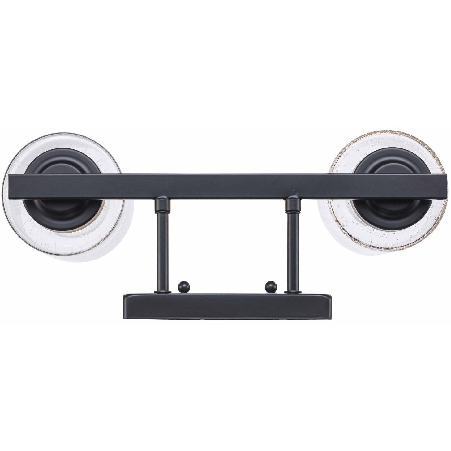 Mod Pod 2 Light 14 inch Black Vanity Light Wall Light