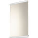 Luminance 32.75 X 24 inch Polished Chrome LED Wall Mirror