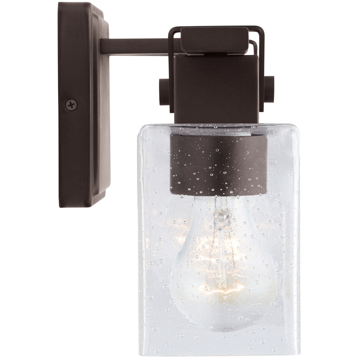 Graham 2 Light 15.5 inch Oil Rubbed Bronze Vanity Light Wall Light