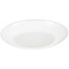 Luke LED 7 inch White Flush Mount Ceiling Light