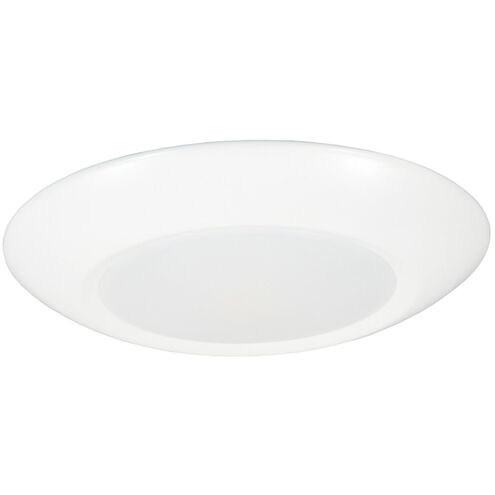Luke LED 7 inch White Flush Mount Ceiling Light