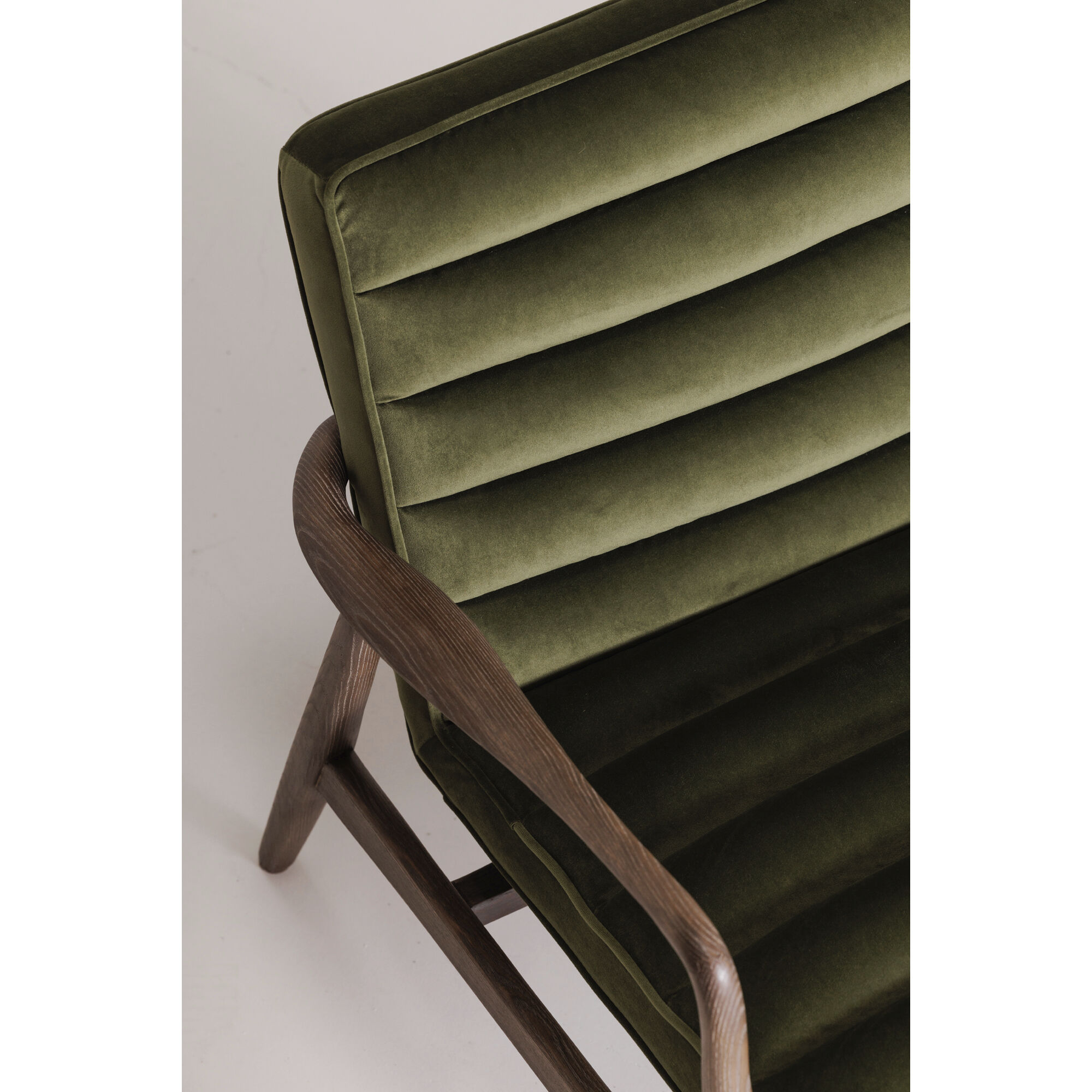 Anderson Green Occasional Chair, Arm Chair