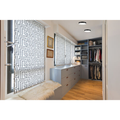 Trim LED 11 inch Satin Nickel Flush Mount Ceiling Light