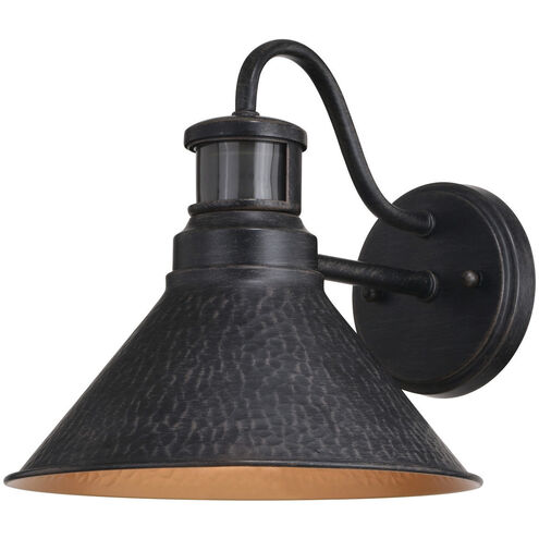 Outland Aged Iron and Light Gold Outdoor Motion Sensor