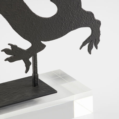 Shenron Dragon 12.5 X 4 inch Sculpture, Horizontal