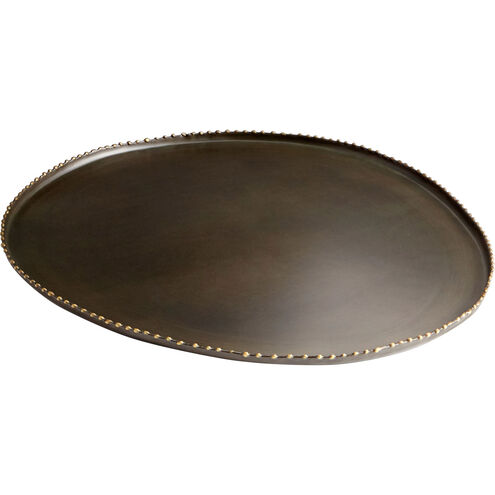 Rochester Antique Black Tray, Small