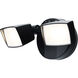 Brentwood LED 4.41 inch Black Outdoor Flood Light