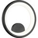 Maverick LED 11.88 inch Matte Black Wall Sconce Wall Light