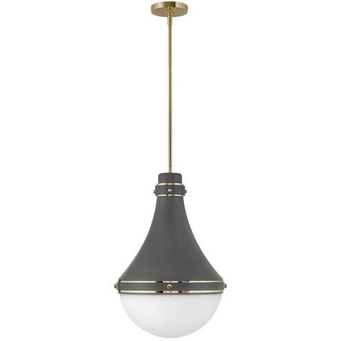 Oliver 1 Light 14.25 inch Pendant