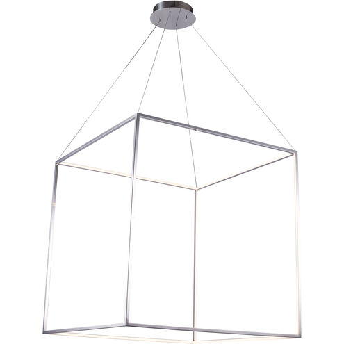 Canada LED 35 inch Shiny Nickel LED Chandelier Ceiling Light