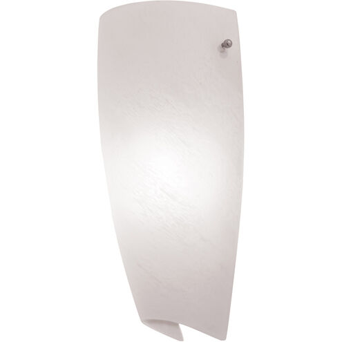 Daphne LED 6 inch Silver ADA Wall Sconce Wall Light