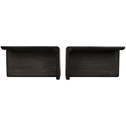 Hagen 60 X 30 inch Ebony Walnut Coffee Table