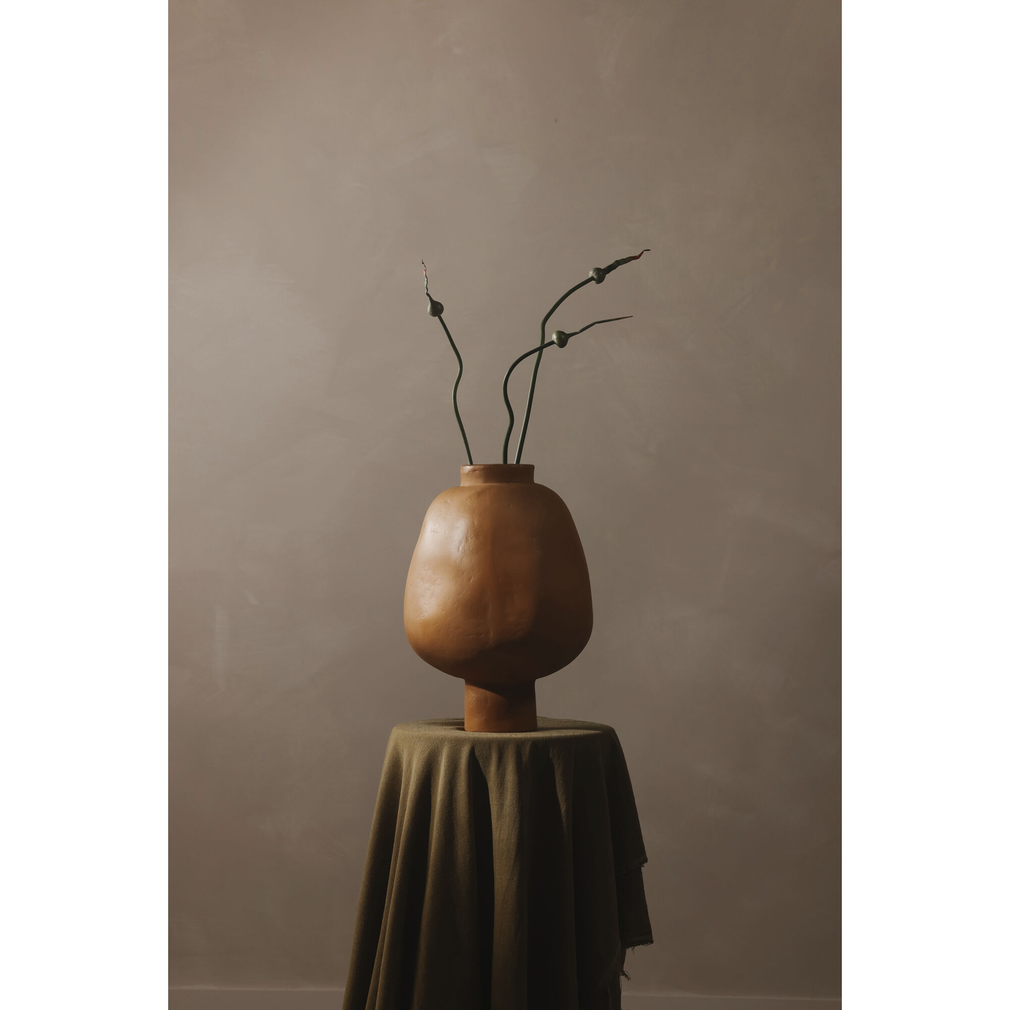 Oma 18 X 12 inch Decorative Vessel