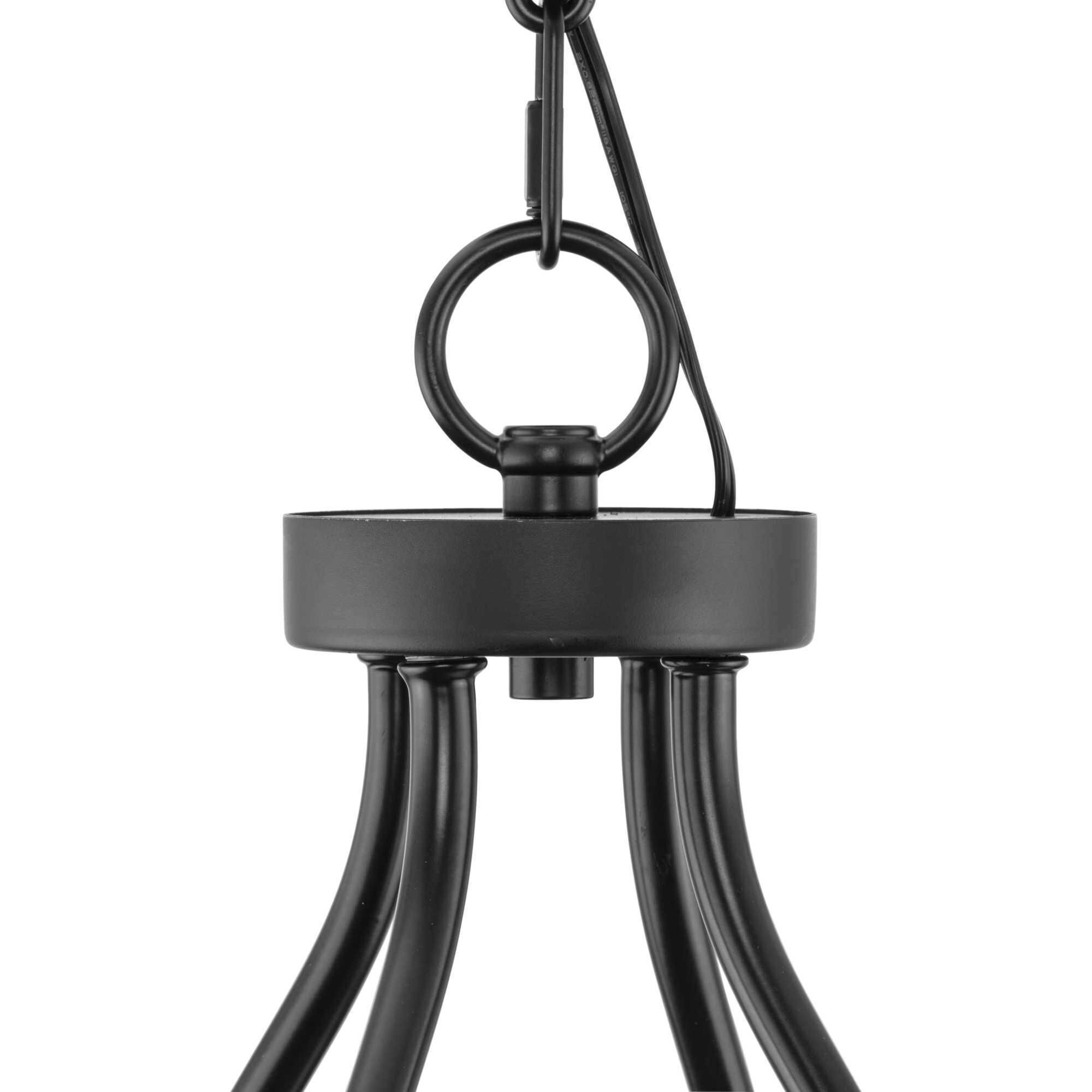 Gilliam 20 Light 61.12 inch Matte Black Chandelier Ceiling Light