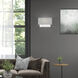 Brookmeade 2 Light 13 inch Brushed Nickel ADA Wall Sconce Wall Light
