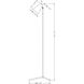 Maggie 65.5 inch 60.00 watt Antique Brass Floor Lamp Portable Light