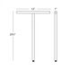 Balance 12 6.5 watt Bronze Path and Area Light in 3000K Warm White LED, WAC Landscape
