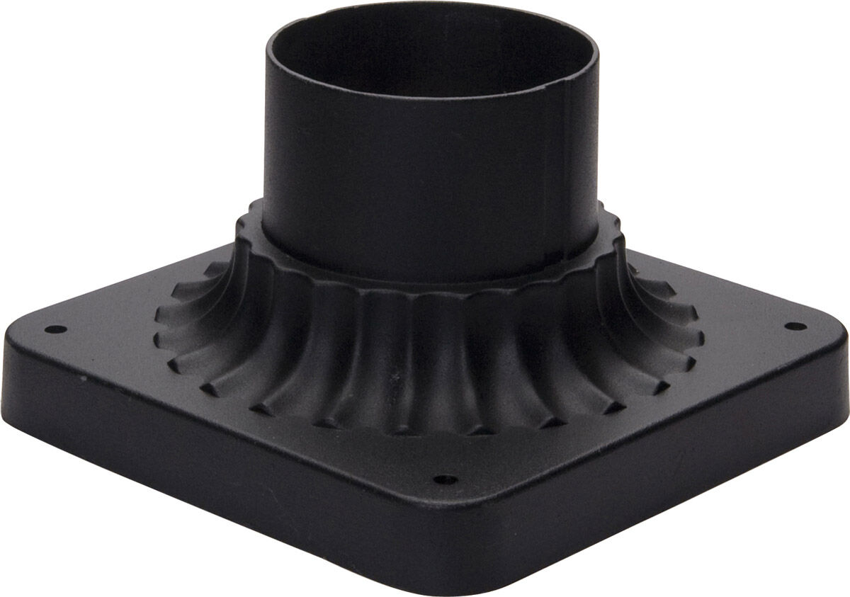 Outdoor Essentials - 200x 6 inch Black Cast Pier Mount