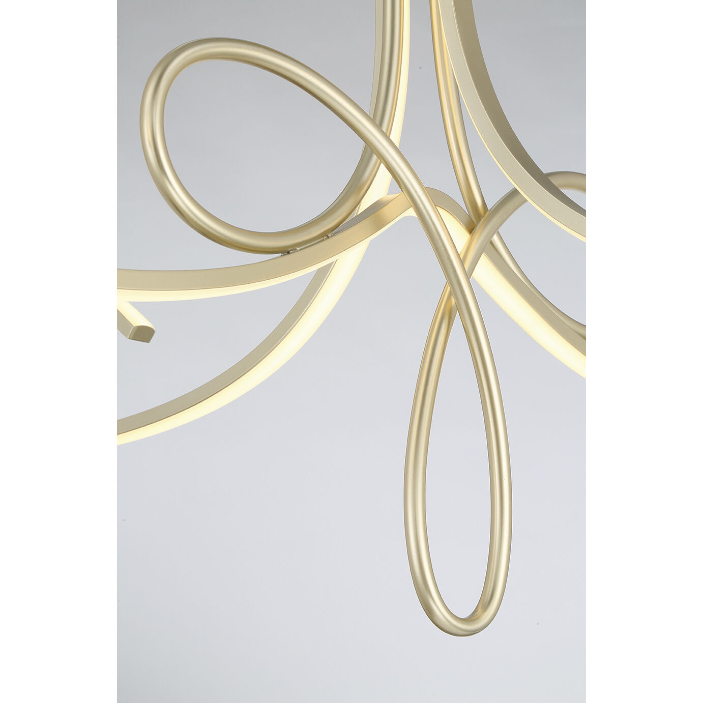 Astor LED 32 inch Soft Gold Chandelier Ceiling Light