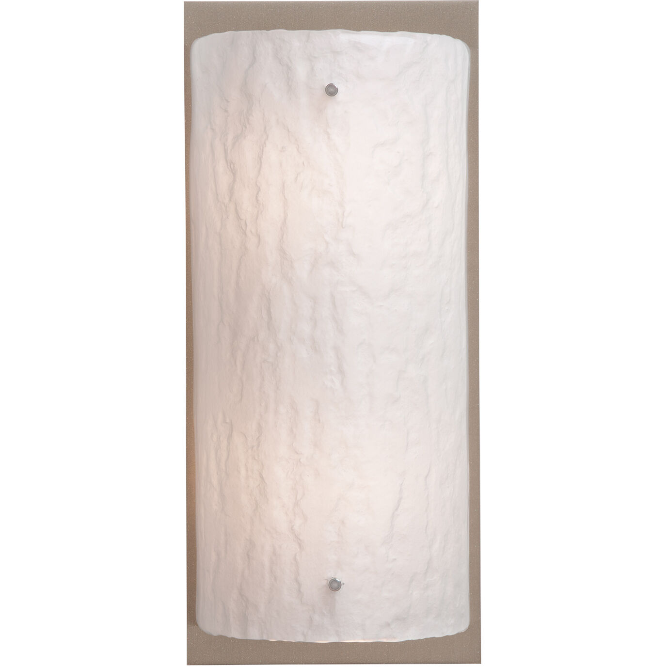 Textured Glass 4 Light 25.5 inch Metallic Beige Silver Vanity Light Wall Light in Strata Frosted