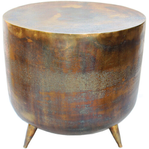 Kettel 19 X 19 inch Gold Accent Table