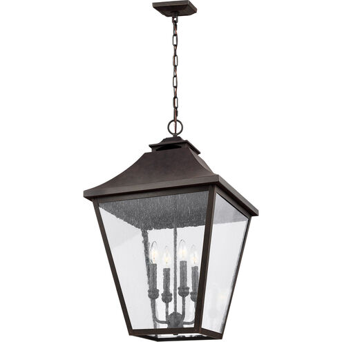 Sean Lavin Galena 4 Light 17.5 inch Sable Outdoor Pendant