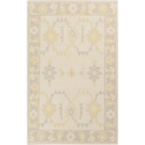 Jewel Tone II 132 X 96 inch Khaki, Taupe, Butter Rug